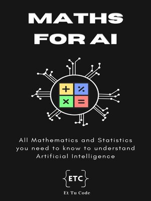 cover image of Maths for AI